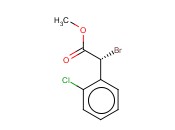 METHYL (2R)-2-BROMO-2-(2-CHLOROPHENYL)ACETATE