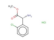 <span class='lighter'>D-</span>(-)-2-CHLOROPHENYLGLYCINE METHYL ESTER HYDROCHLORIDE