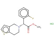 (R)-METHYL 2-(6,7-DIHYDROTHIENO[3,2-C]PYRIDIN-5(4H)-YL)-2-(2-FLUOROPHENYL) ACETATE HYDROCHLORIDE