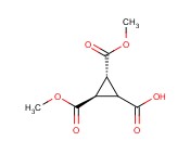 TRANS-2,3-BIS(METHOXYCARBONYL)CYCLOPROPANECARBOXYLIC ACID