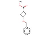 CIS-3-BENZYLOXYCYCLOBUTANECARBOXYLIC ACID METHYL ESTER