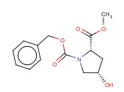 N-CBZ-<span class='lighter'>CIS-4-HYDROXY</span>-L-PROLINE METHYL ESTER