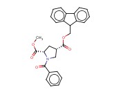 METHYL N-BENZOYL-(4S)-FMOC-L-PROLIDINE-CARBOXYLATE