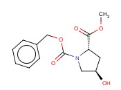 Z-<span class='lighter'>Hyp</span>-OMe