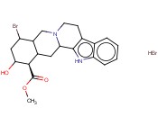 BROMOYOHIMBINE <span class='lighter'>HYDROBROMIDE</span>