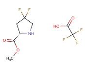 4,4-DIFLUORO-L-PROLINE METHYL ESTER TRIFLUOROACETATE