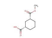 (1R,3S)-环己烷<span class='lighter'>二羧酸</span>单<span class='lighter'>甲</span><span class='lighter'>酯</span>