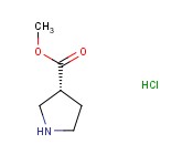 (R)-METHYL PYRROLIDINE-3-CARBOXYLATE HYDROCHLORIDE
