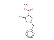 (3R,4S)-METHYL 1-BENZYL-4-HYDROXYPYRROLIDINE-3-CARBOXYLATE