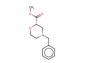(S)-METHYL 4-BENZYLMORPHOLINE-2-CARBOXYLATE