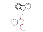 (S)-4-(9H-FLUOREN-9-YL)METHYL 3-METHYLMORPHOLINE-3,4-DICARBOXYLATE