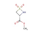 (R)-METHYL 1,2-THIAZETIDINE-3-CARBOXYLATE 1,1-DIOXIDE