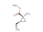 (1R,2S)-1-<span class='lighter'>AMINO</span>-2-ETHENYLCYCLOPROPANECARBOXYLIC ACID METHYL ESTER