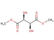 D-(-)-酒石酸<span class='lighter'>二甲</span>酯