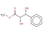 甲基(2S,3R)-(?)-2,3-二羟基-3-苯基丙酸酯
