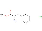 (S)-Methyl 2-amino-3-<span class='lighter'>cyclohexylpropanoate</span> hydrochloride