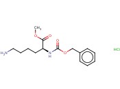 (S)-Methyl 6-<span class='lighter'>amino</span>-2-(((benzyloxy)carbonyl)<span class='lighter'>amino</span>)hexanoate hydrochloride