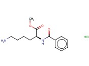 N-苯<span class='lighter'>甲</span>酰-<span class='lighter'>L-</span><span class='lighter'>赖氨酸</span><span class='lighter'>甲</span><span class='lighter'>酯</span><span class='lighter'>盐酸盐</span>