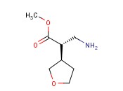 (S)-METHYL 3-AMINO-2-((R)-TETRAHYDROFURAN-3-YL)PROPANOATE