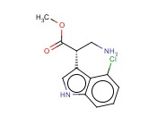 (S)-METHYL 3-AMINO-2-(4-CHLORO-1H-INDOL-3-YL)PROPANOATE