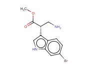 (S)-METHYL 3-AMINO-2-(6-BROMO-1H-INDOL-3-YL)PROPANOATE
