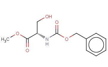 N-ALPHA-CARBOBENZOXY-L-<span class='lighter'>SERINE</span> METHYL <span class='lighter'>ESTER</span>