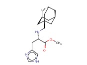 L-HISTIDINE, N-(TRICYCLO[3.3.1.1(3,7)]DEC-1-YLMETHYL)-, METHYL ESTER