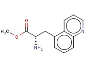 METHYL (2S)-2-AMINO-3-(5-QUINOLYL)PROPANOATE