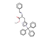 N-PHENYLMETHYLENE-1-TRIPHENYLMETHYL-L-HISTIDINE METHYL ESTER