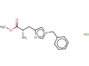 1-苯甲基-<span class='lighter'>L-</span>组<span class='lighter'>氨酸</span>甲酯<span class='lighter'>单</span><span class='lighter'>盐酸盐</span>