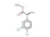 3,4-DICHLORO PHENYL GLYCINE METHYL <span class='lighter'>ESTER</span>