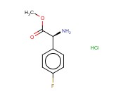 METHYL L-2-(4-FLUOROPHENYL)GLYCINATE HCL