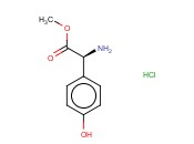 L-P-HYDROXY-<span class='lighter'>PHENYLGLYCINE</span> METHYL ESTER HYDROCHLORIDE