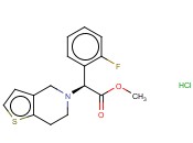 (S)-METHYL 2-(6,7-DIHYDROTHIENO[3,2-C]PYRIDIN-5(4H)-YL)-2-(2-FLUOROPHENYL) ACETATE HYDROCHLORIDE