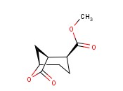 6-OXABICYCLO[3.2.1]OCTANE-2-CARBOXYLIC ACID, 7-OXO-, METHYL ESTER, (1S,2S,5R)-