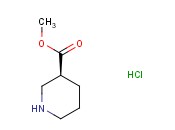 (S)-3-<span class='lighter'>哌啶</span>甲酸甲酯<span class='lighter'>盐酸盐</span>