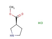 (S)-Methyl pyrrolidine-3-carboxylate hydrochloride