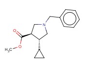 (3R,4R)-METHYL 1-BENZYL-4-CYCLOPROPYLPYRROLIDINE-3-CARBOXYLATE