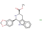 (1R,3R)-9H-PYRIDO[3,4-B]INDOLE-3-CARBOXYLIC ACID, 1,2,3,4-TETRAHYDRO-1-(3,4-METHYLENEDIOXYPH ENYL), METHYL ESTER, HYDROCHLORIDE