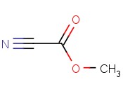<span class='lighter'>氰</span><span class='lighter'>基</span>甲酸甲酯