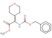 METHYL 2-(BENZYLOXYCARBONYL<span class='lighter'>AMINO</span>)-2-(2H-PYRAN-4(3H,5H,6H)-YLIDENE)<span class='lighter'>ACETATE</span>