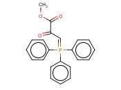 (TRIPHENYLPHOSPHORANYLIDENE) METHYL PYRUVATE