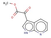 7-<span class='lighter'>氮</span><span class='lighter'>杂</span><span class='lighter'>吲哚</span>-3-<span class='lighter'>乙醛酸</span><span class='lighter'>甲</span><span class='lighter'>酯</span>