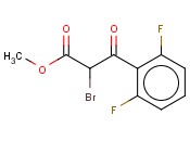 METHYL 1-BROMO-2,6-DIFLUOROBENZOYLACETATE