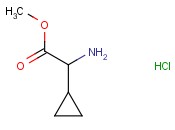 Amino-cyclopropyl-acetic acid methyl ester hydrochloride