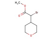 METHYL 2-BROMO-2-(TETRAHYDRO-2H-PYRAN-4-YL)ACETATE