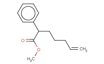 METHYL 2-PHENYL-6-HEPTENOATE
