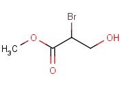 (S)-<span class='lighter'>甲基</span>-2-溴-3-羟基丙酸<span class='lighter'>甲</span><span class='lighter'>酯</span>