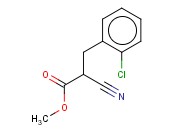 2-<span class='lighter'>氯</span>-Α-氰基氢化<span class='lighter'>肉桂酸</span>甲酯