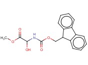 METHYL 2-FMOC-AMINO-2-HYDROXY-ACETATE